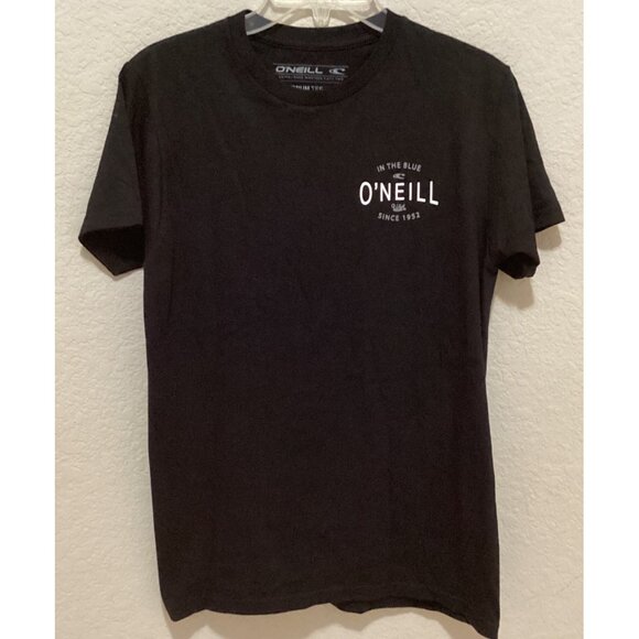 ONeill Black T-Shirt "In The Blue Since 1952" Design Size S - Picture 5 of 8